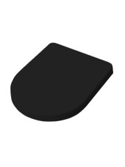 Сиденье для унитаза Artceram File 2.0 Matt Black (нов.арт. FLA014 17)
