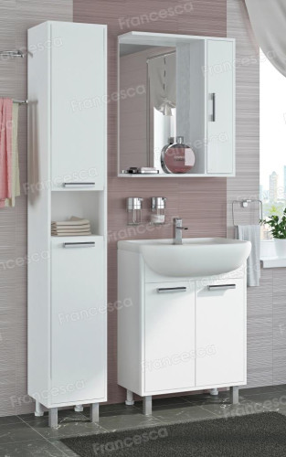 Тумба для комплекта Francesca Eco 60 белый