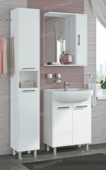 Тумба для комплекта Francesca Eco 60 белый