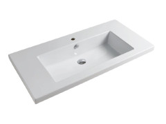 Раковина Artceram Ghost 420*420*125 отверстия для смесителя-отсутствуют Glossy White