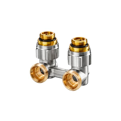 Присоединительный узел Oventrop Multiflex F ZB угловой ? НР x ?НР