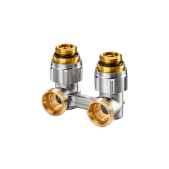 Присоединительный узел Oventrop Multiflex F ZB угловой ? НР x ?НР