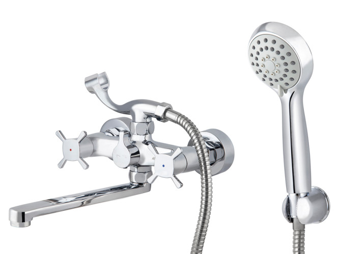 Смеситель для ванны с душем KAISER Cuatro (58022)