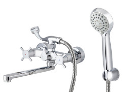 Смеситель для ванны с душем KAISER Cuatro (58022)
