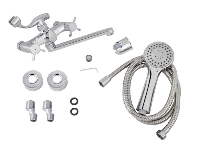 Смеситель для ванны с душем KAISER Cuatro (58022)