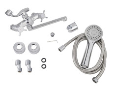 Смеситель для ванны с душем KAISER Cuatro (58022)