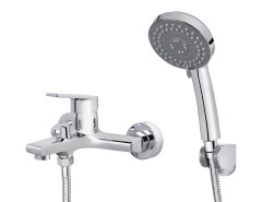 Смеситель для ванны с душем KAISER ECO (00022)