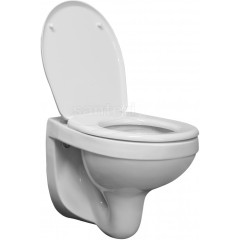 Подвесной унитаз с сиденьем микролифт Santeri Alpha (1.3256.4.S00.00B.0)