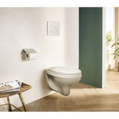 Подвесной унитаз с сиденьем микролифт Santeri Alpha (1.3256.4.S00.00B.0)