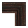 Зеркало настенное с гравировкой EVOFORM в багетной раме тёмный прованс, 134х189 см, BY 4506