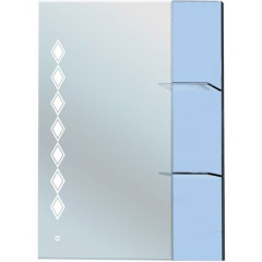 Зеркало Bellezza Глория Гласс 75 с подсветкой