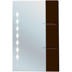 Зеркало Bellezza Глория Гласс 75 с подсветкой