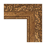 Зеркало напольное с гравировкой  EVOFORM  в багетной раме виньетка бронзовая, 80х200 см, BY 6312