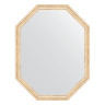 Зеркало настенное Polygon EVOFORM в багетной раме слоновая кость, 69х89 см, BY 7020
