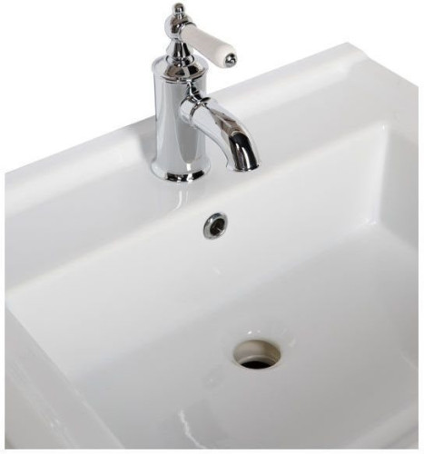 Тумба с раковиной Aquanet Мадейра 80 дуб кантри