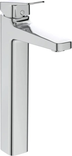 Смеситель для раковины-чаши Ideal Standard CERAPLAN Vessel без донного клапана, система монтажа EASY-FIX, хром (BD236AA)