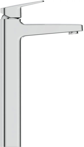 Смеситель для раковины-чаши Ideal Standard CERAPLAN Vessel без донного клапана, система монтажа EASY-FIX, хром (BD236AA)