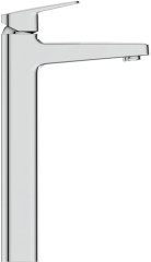 Смеситель для раковины-чаши Ideal Standard CERAPLAN Vessel без донного клапана, система монтажа EASY-FIX, хром (BD236AA)