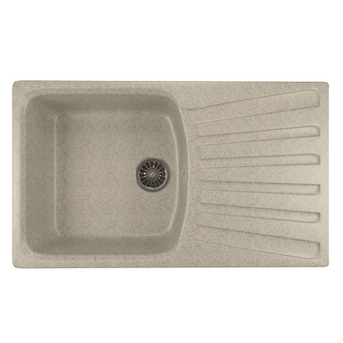 Мойка из искусственного мрамора MIXLINE ML-GM20 48x83 (525158)