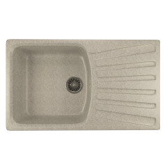 Мойка из искусственного мрамора MIXLINE ML-GM20 48x83 (525158)