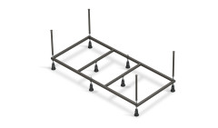 Рама для ванны Cersanit VIRGO 150