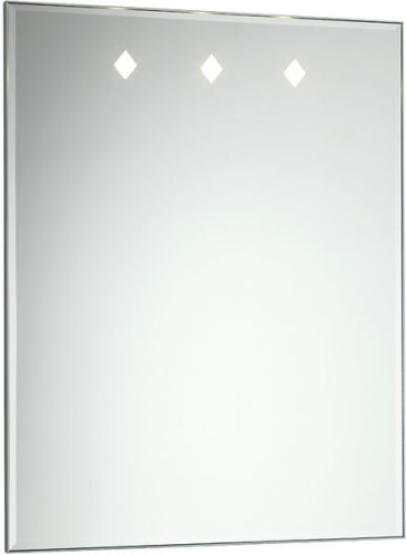 Stil Haus Diva, зеркало с LED подсветкой, цвет хром