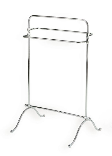 Stil Haus Elite, стойка: 2 полотенцедержателя, цвет хром