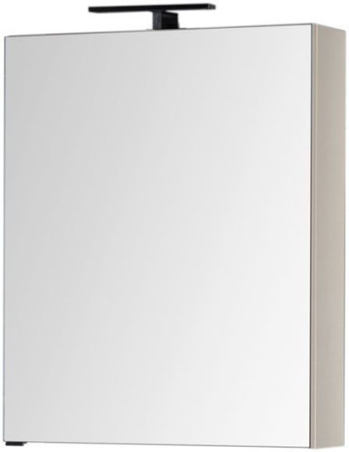 Зеркало-шкаф Aquanet Алвита 70 бежевый