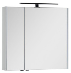 Зеркало-шкаф Aquanet Латина 80 белый