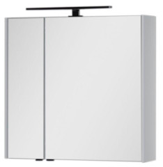 Зеркало-шкаф Aquanet Латина 80 белый