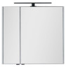 Зеркало-шкаф Aquanet Латина 80 белый