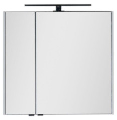 Зеркало-шкаф Aquanet Латина 80 белый