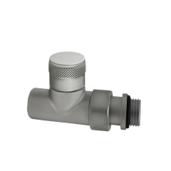 Запорный клапан прямой SR Rubinetterie серия Tondera 1/2&quot;, матовый хром