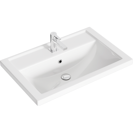 Подвесная тумба 70 см Aqwella FOS01072DS