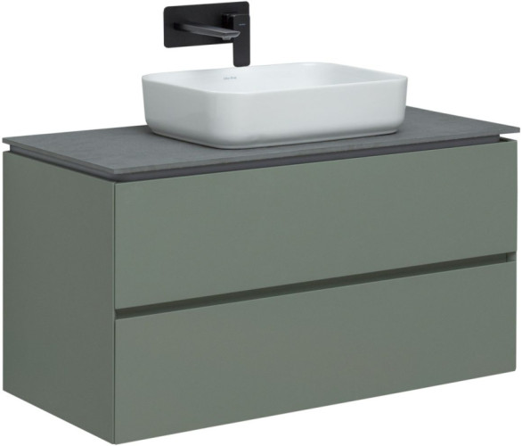 Тумба под раковину Allen Brau Infinity 1.21003.CGM 100 cement grey matt