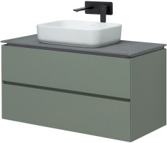 Тумба под раковину Allen Brau Infinity 1.21003.CGM 100 cement grey matt