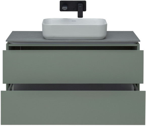 Тумба под раковину Allen Brau Infinity 1.21003.CGM 100 cement grey matt