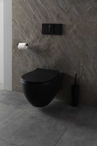 Чаша подвесного унитаза Allen Brau Reality 4.32006.31 черный