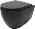 Чаша подвесного унитаза Allen Brau Reality 4.32006.31 черный