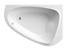 Ванна акриловая Ravak LOVE STORY II PU-PLUS P белая