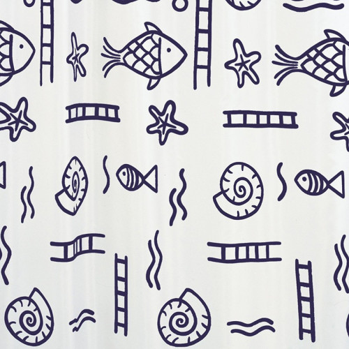 Штора для ванны Ridder Neptun 240х180