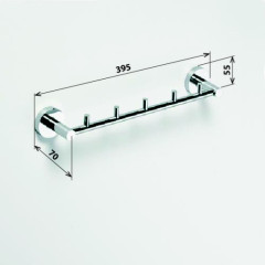 Держатель с крючками Bemeta Omega 104105112