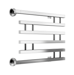 Полотенцесушитель водяной Маргроид Вид 70 форма лесенка 50х50, цвет Хром (B70 50*50)