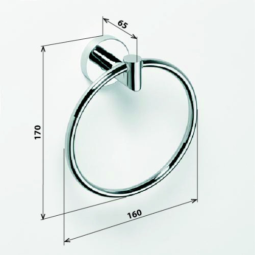 Кольцо для полотенец Bemeta Omega 104204062