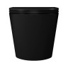 Унитаз подвесной безободковый D&K Venice DT1026025, черный