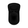 Унитаз подвесной безободковый D&K Venice DT1026025, черный