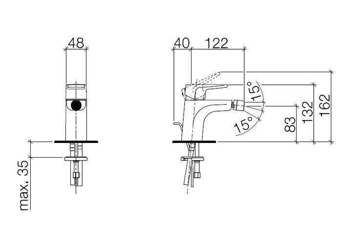 Смеситель Dornbracht Subway 33.600.935.00