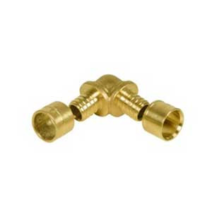 Угольник Gummel 90° 25, 10 бар