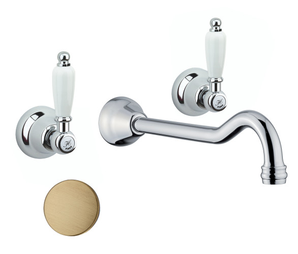 Смеситель для раковины Fiore COLONIALE 02ZZ0636, бронза