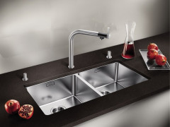 Кухонная мойка Blanco Andano 400/400-U